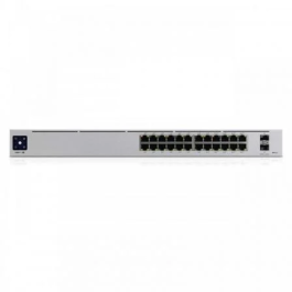 Ubiquiti USW-Pro-24-POE Switch UniFi Gen 2 24 Puertos Gigabit PoE+ 2 SFP+ 10G Layer 3 450W c/RPS Pantalla Táctil Precio: 712.79000045. SKU: S0233068