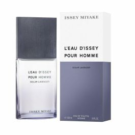 Issey Miyake L'Eau d'Issey pour Homme Solar Lavender Eau de Toilette Intense para Hombre 100 ml Vaporizador, Amaderada Especiada con Lavanda y Cedro