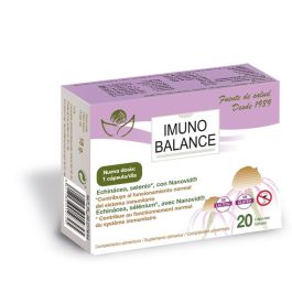 Imunobalance Cápsulas Precio: 12.4999996. SKU: B1DTHA8RA3