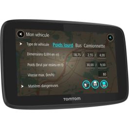 TomTom GPS Heavy Duty - GO PROFESSIONAL 520 (5 pulgadas) Cartografía Europa 48 y Tráfico de por vida