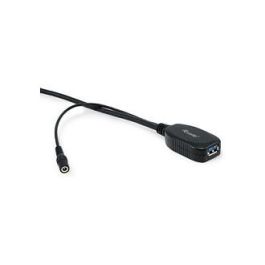 Equip Cable Alargador USB 3.0 133348, 15m, USB-A Macho a USB-A Hembra, Negro