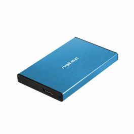 NATEC Rhino GO Carcasa para Disco Duro SSD 2.5" USB Micro-B SATA III 6 Gbit/s Max. 2TB Azul Precio: 10.9931283. SKU: S5614179