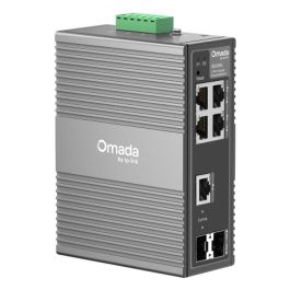 TP-Link IES208G Switch Gestionado Gigabit Ethernet (10/100/1000) Omada con 6 Puertos RJ-45 y 2 Combo SFP