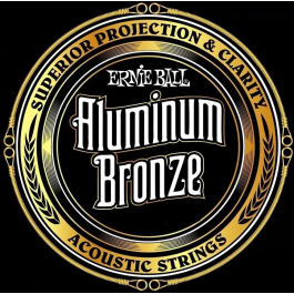 ERNIEBALL Juego Acústica Aluminum Bronze Light 11-52