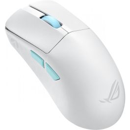 Asus Ratón ROG Harpe Ace Aim Lab Edition Blanco Gaming Opto-mecánico Inalámbrico Bluetooth USB 36000 DPI