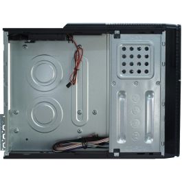 Inter-Tech IT-607 Mini Torre PC de Sobremesa sin Fuente de Alimentación