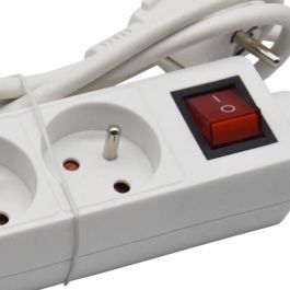 Unidad doméstica - GAO - 3 tomas 2P+T - Con interruptor, conforme a NF Unidad doméstica - GAO - 3 tomas 2P+T - Con interruptor, conforme a NF