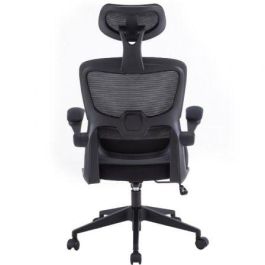 Woxter GM26-107 Silla Gaming Ergo Negra - Ergonómica, Malla Transpirable, altura ajustable, soporte cervical, reposabrazos abatibles Woxter GM26-107 Silla Gaming Ergo Negra - Ergonómica, Malla Transpirable, altura ajustable, soporte cervical, reposabrazos abatibles
