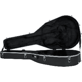 Gator Estuche Guitarra Acústica Jumbo "Abs Deluxe" Negro 120 x 49 x 21 cm