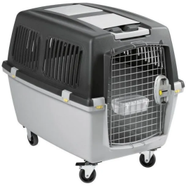 Kerbl Caja de Transporte Gulliver Mega 81 x 61 x 60 cm Gris Precio: 115.49999945. SKU: B1FC5K669Q