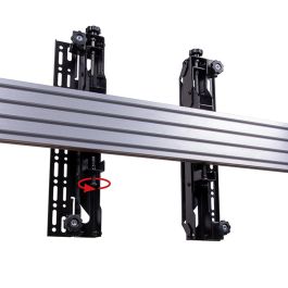 Soporte TV B-Tech BT8390-VESA400MAP/B 70" 50 kg Soporte TV B-Tech BT8390-VESA400MAP/B 70" 50 kg