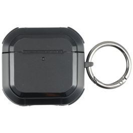 4smarts Case Set Alpha para AirPods 4.3er, Funda Azul, Gris y Negro