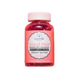 Lashile Good Hair: 60 Gominolas Sin Azúcar con Sabor Tutti Frutti para el Cabello Precio: 30.7899999. SKU: B14JV7VEES
