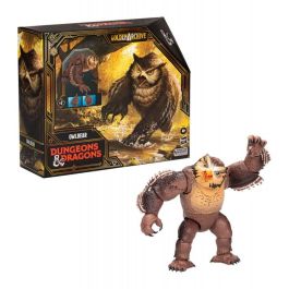 Hasbro Figura Dicelings Dungeons & Dragons Oso Búho del Archivo Dorado 15 cm Coleccionable