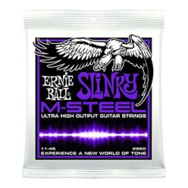 ERNIEBALL Juego Eléctrica Slinky M-Steel 11-48 Precio: 16.50000044. SKU: B12J9QADHF