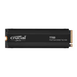 Crucial T700 1TB NVMe PCIe 5.0 x4 M.2 SSD con Disipador de Calor Precio: 182.68999991. SKU: B1GSWWS9GN
