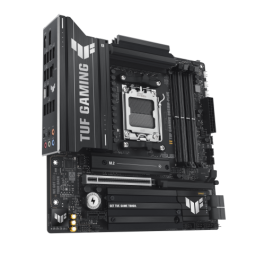 Asus TUF GAMING B850M-PLUS Placa Base AMD B850 Socket AM5 Micro ATX DDR5 para Procesadores AMD Ryzen Serie 7000/8000/9000