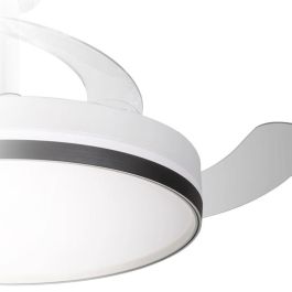 AVANT Ventilador de Techo 42 Pulgadas Retráctil, 30W Motor y 36W LED, Control por App