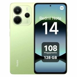 Xiaomi MZB0J0IEU Smartphone Redmi Note 14 6GB RAM 128GB 6.67" 120Hz 108MP Cámara 5500mAh Batería Helio G99-Ultra Verde