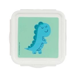 Safta Fiambrera Preescolar Dino 13x7,5x13cm