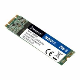 Intenso 3832440 SSD M.2 256GB SATAIII - Disco Duro Interno Solido