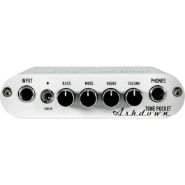 Ashdown Preamplificador de Auriculares / Interfaz de Audio Tone Pocket - Blanco Precio: 169.78999994. SKU: B1395DVVD5