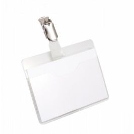 Durable 8106-19 Caja 25 Identificadores Transparentes con Pinza 60x90 mm Precio: 49.50000011. SKU: B12EDYQDNX