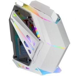 Mars Gaming MCTITANW Caja Gaming Semitorre MC-TITAN ATX XXL ARGB Cristal Templado Hub Mando Blanca compatible Aura Sync Mystic Light Precio: 194.68999946. SKU: B17BYMX7LD
