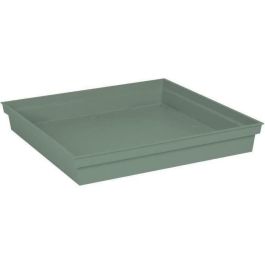 EDA PLASTIQUE - Platillo cuadrado Toscana - 40 cm - Verde laurel Precio: 23.50000048. SKU: B1J22WNVB3