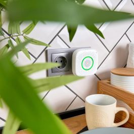 Shelly Sensor de Gas GLP WLAN para Detección de Fugas de Gas Licuado