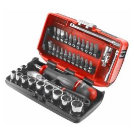 Juego de Enchufes Facom 38 Piezas Juego de Enchufes Facom 38 Piezas Precio: 201.8900004. SKU: B12LKT4KTB