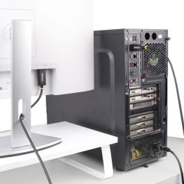 Adaptador DisplayPort a HDMI Startech 6F-DP-HDMI-4K60-HDR Negro 2 m