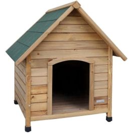 Kerbl AUC4018653823958 Caseta para Perros Exterior de Madera 100 x 88 x 99 cm Grande Precio: 159.69000047. SKU: B1GVFFDPF2