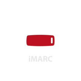 Placa identificativa para collar Imarc Baggage Rojo Precio: 6.89000015. SKU: B1H6JJFW9T