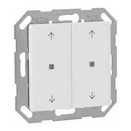 GIRA 517403 - Interruptor Pulsador Wippe KNX 2f con Flechas, Modelo System 55, Color Blanco Puro Precio: 113.498. SKU: B1BMESMHWX