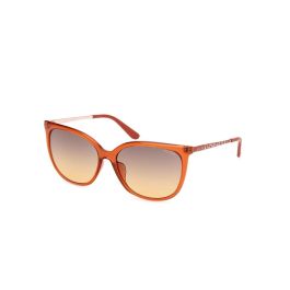 Guess Gafas GU00150-H 44F - Gafas de Sol Cuadradas de Mujer, Montura Inyectada, Lente 59mm, Varillas 140mm