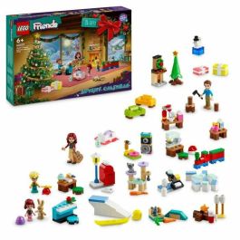 LEGO 42637 Friends Calendario de Adviento 2024 - Regalos antes de Navidad, Incluye 5 Personajes Precio: 36.79000039. SKU: B1FD9C2Y99