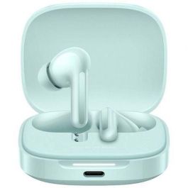 Xiaomi BHR9245GL Auriculares Bluetooth Redmi Buds 6, Cancelación Ruido 49dB, Doble Driver, Sonido Envolvente, 10h/42h Bat. Carga, Verdes Precio: 44.5000006. SKU: B1KCL5DKAC