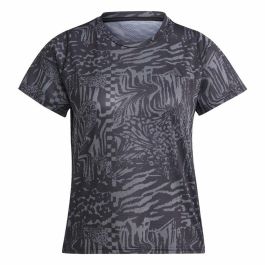 Camiseta de Manga Corta Mujer Adidas Ri 3B Aop Negro Precio: 43.2091. SKU: B1D75V3N7X