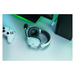 Razer Auriculares Inalámbricos y Alámbricos BlackShark V3 Pro para Xbox Blanco