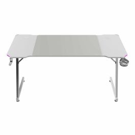 Mesa de Escritorio Gaming Mars Gaming ERGO Blanco 140 x 60 cm