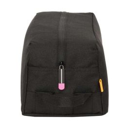 Zapatillero de Viaje Kings League Porcinos Negro 34 x 15 x 18 cm