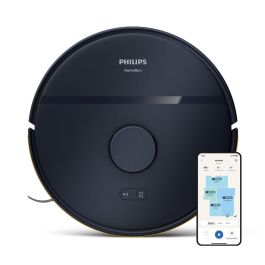 Philips XU2000/15 Aspiradora Robot con Navegación Láser - Potencia 6000 Pa