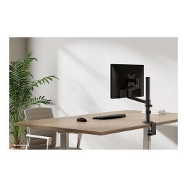 Neomounts DS60-425BL1, Soporte de Pantalla Full Motion, 17-27", Max 8 kg, Modelo T-Rex, Negro
