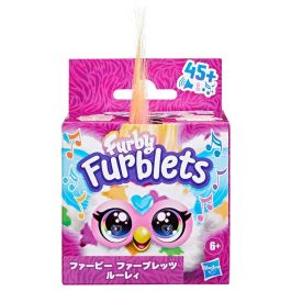 HASBRO Mini Furby Loo-Lay Furblet juguete electrónico K-pop portátil +6 años con sonidos y música