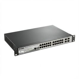 D-Link Switch DGS-1210-28P 28 Puertos RJ45 Gigabit PoE Gestión Smart Precio: 351.89000022. SKU: S55157987