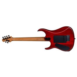 Sterling JP150D Guitarra Eléctrica John Petrucci Signature DiMarzio LiquiFire/Crunch Lab Ebony Orange Burst