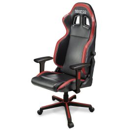 Icon Silla Gaming-Oficina Negro-Rojo S00998NRRS Icon Silla Gaming-Oficina Negro-Rojo S00998NRRS