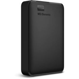 Western Digital Disco Duro Externo Portátil 6TB HDD USB 3.2 Gen 1 Micro-B 82x110.5x23.8mm para Fotos Vídeos Documentos