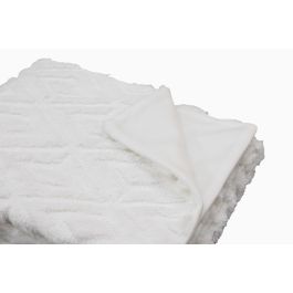 Manta Sofa Urban DKD Home Decor Crudo 170 x 130 cm (2 Unidades) Manta Sofa Urban DKD Home Decor Crudo 170 x 130 cm (2 Unidades)